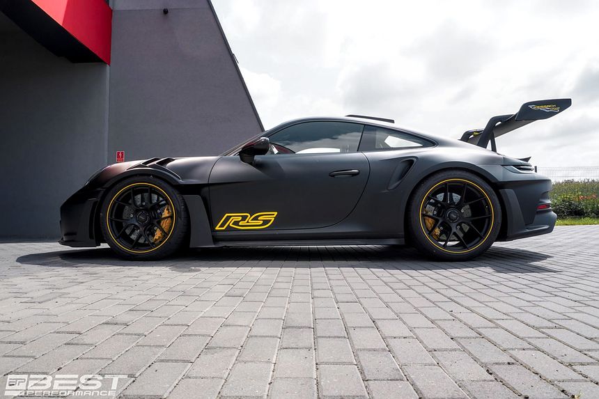 Porsche RS3 GT Weissach Edition